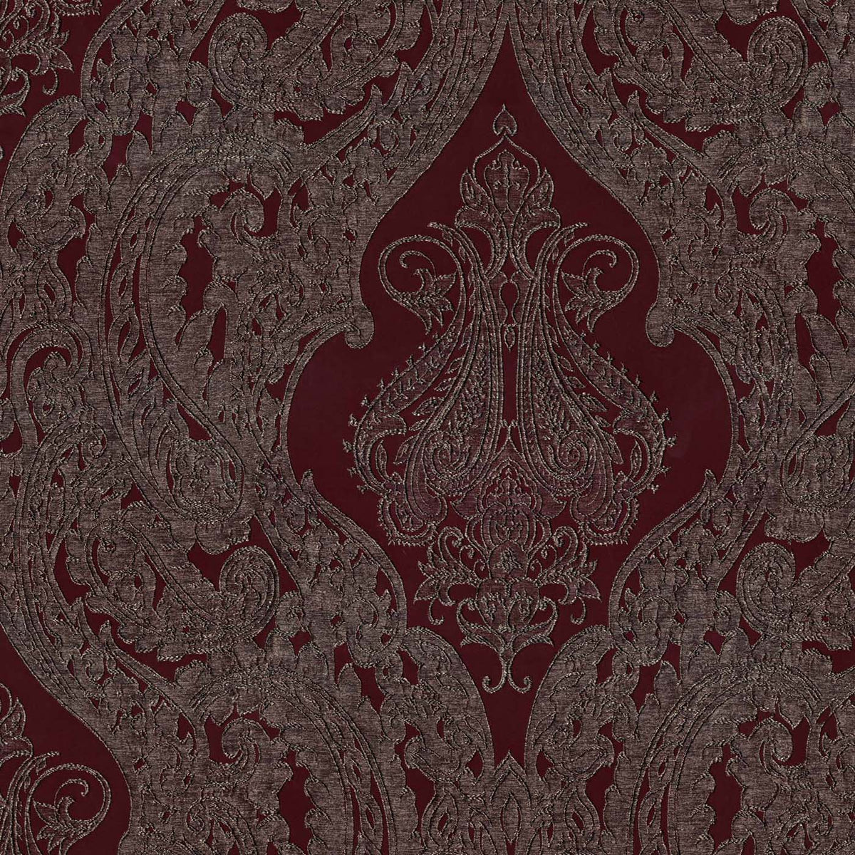 CASIOPE MEHROON MODERN SOFA FABRIC