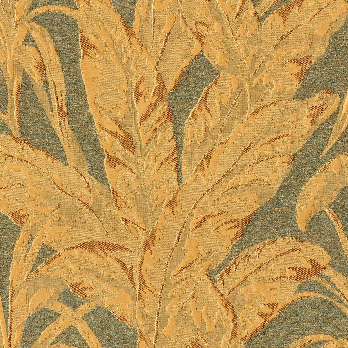 SEVERUS YELLOW LEAF SOFA FABRIC