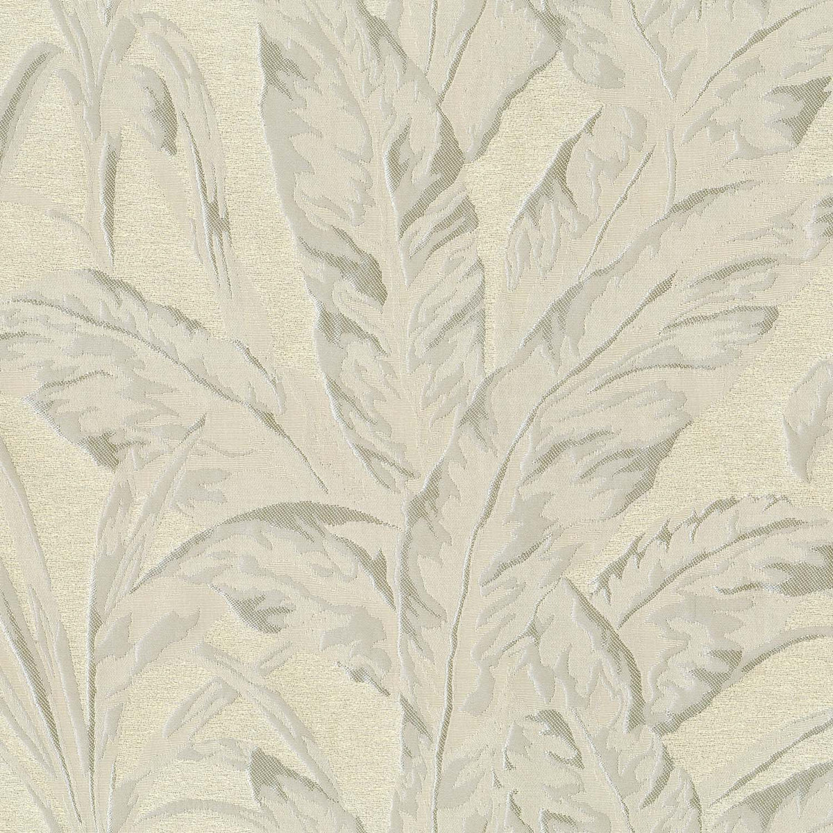 SEVERUS CREAM LEAF SOFA FABRIC