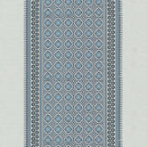 EDT BLUE MODERN CURTAIN FABRIC