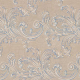 620209 BLUE MODERN CURTAIN FABRIC