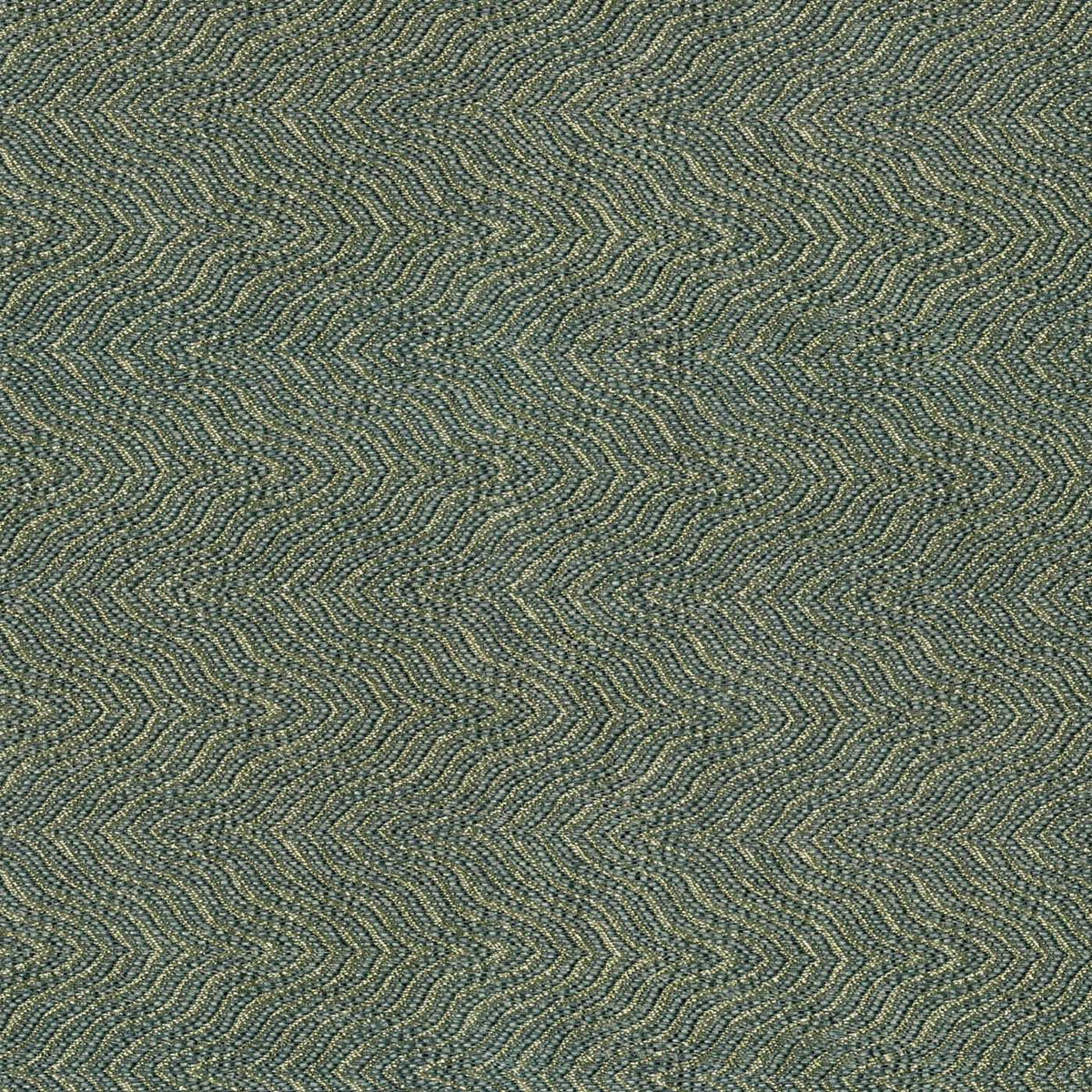 611139 GREEN TEXTURE CURTAIN FABRIC