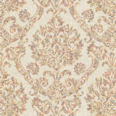 DSM YELLOW MULTICOLOR FLORAL SOFA FABRIC