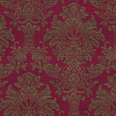 DSM MEHROON FLORAL SOFA FABRIC