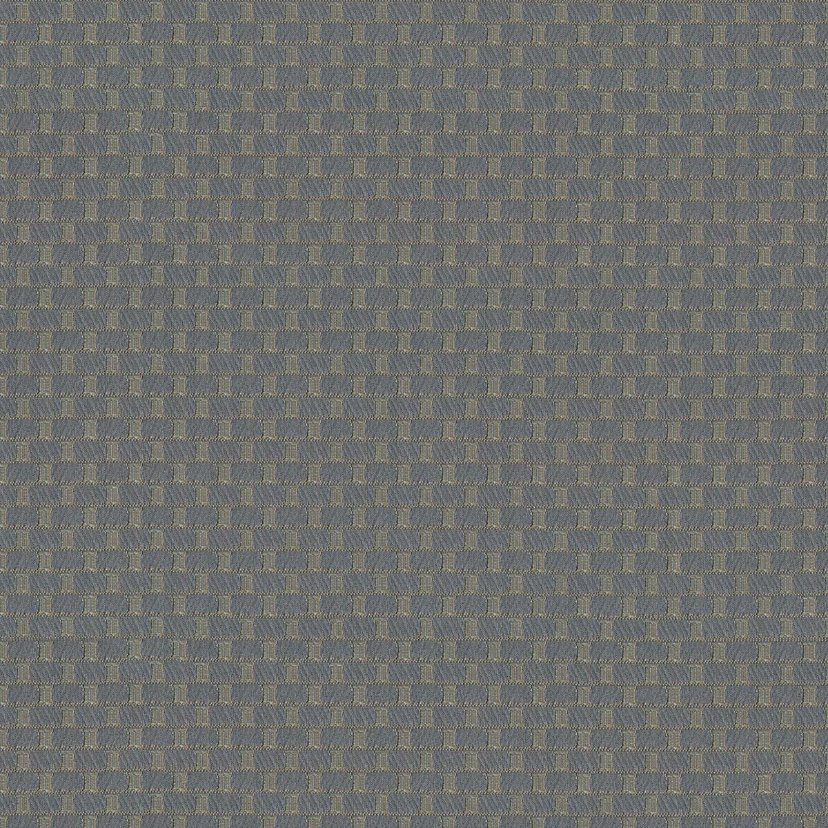 DSM LIGHT BLUE BRICK SOFA FABRIC