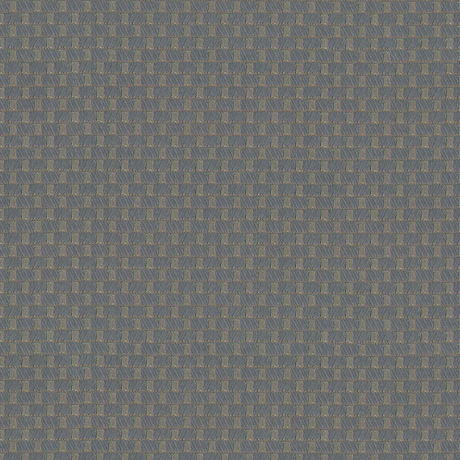 DSM LIGHT BLUE BRICK SOFA FABRIC