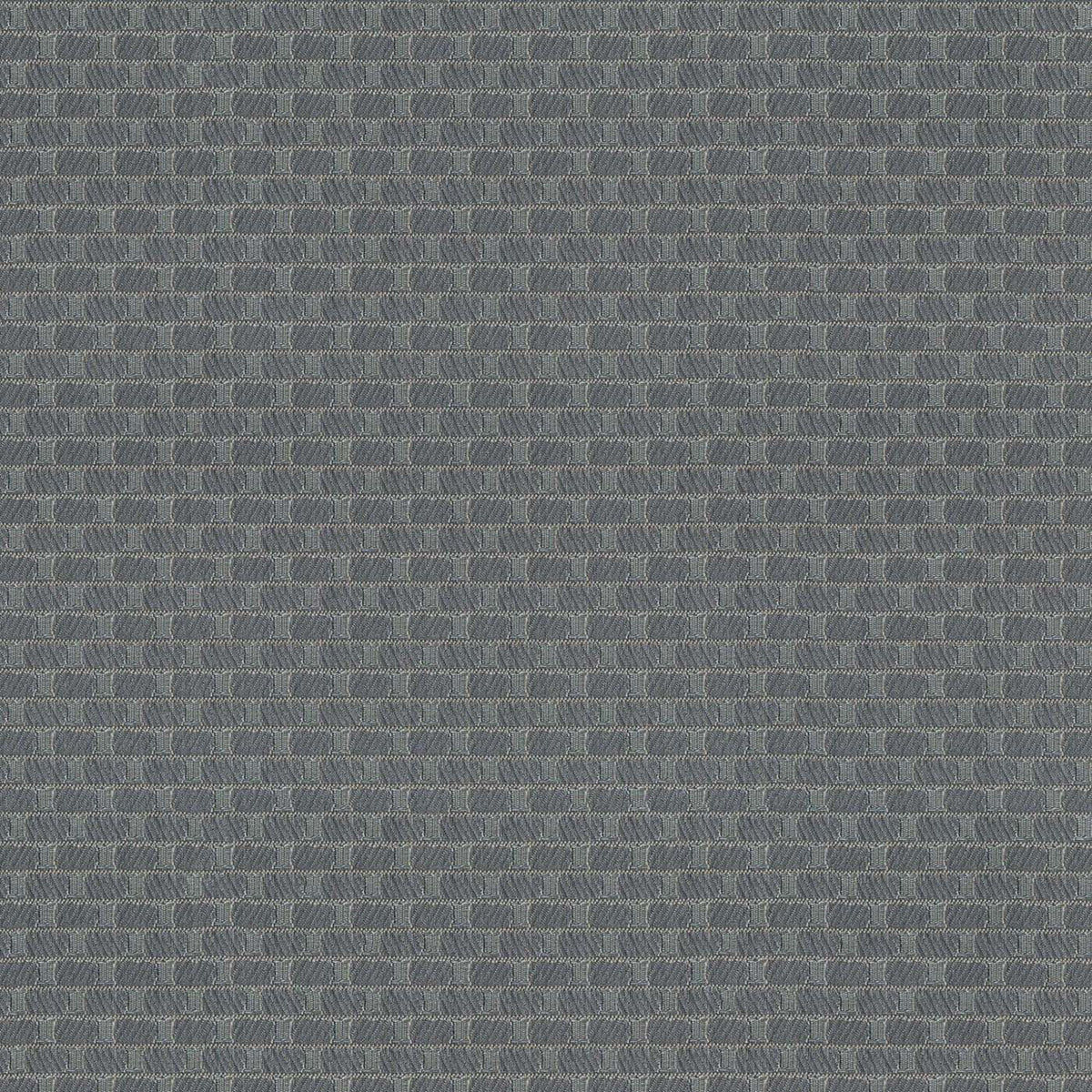 DSM NAVY BLUE BRICK SOFA FABRIC