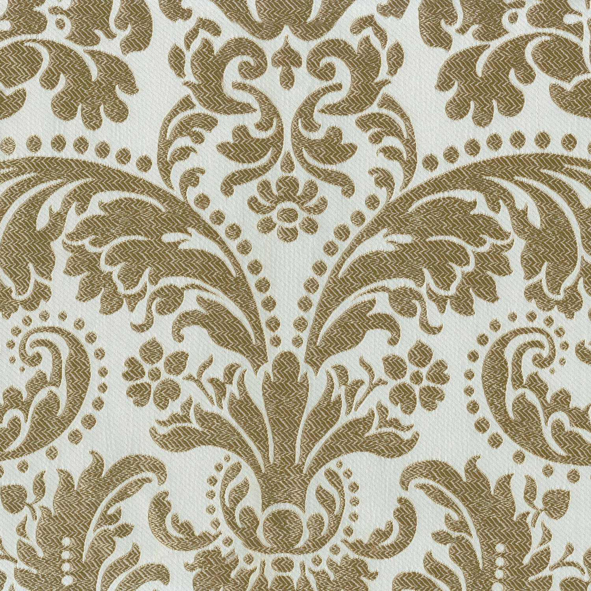 SPLENDOUR GOLD ABSTRACT CURTAIN FABRIC