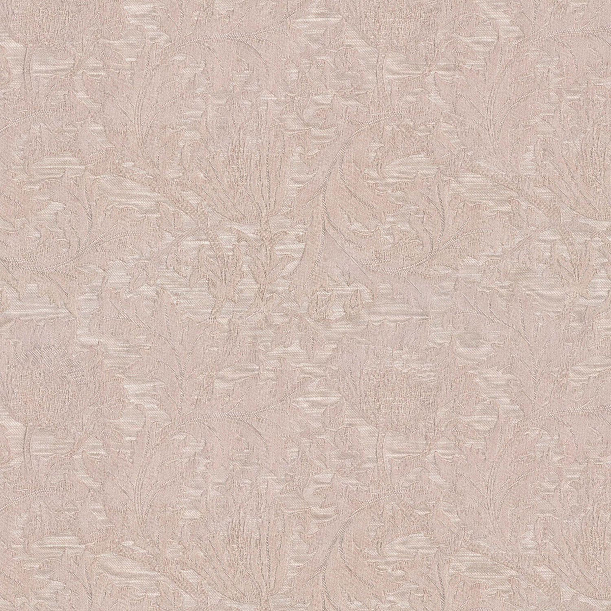 HERITAGE PINK FLORAL CURTAIN FABRIC
