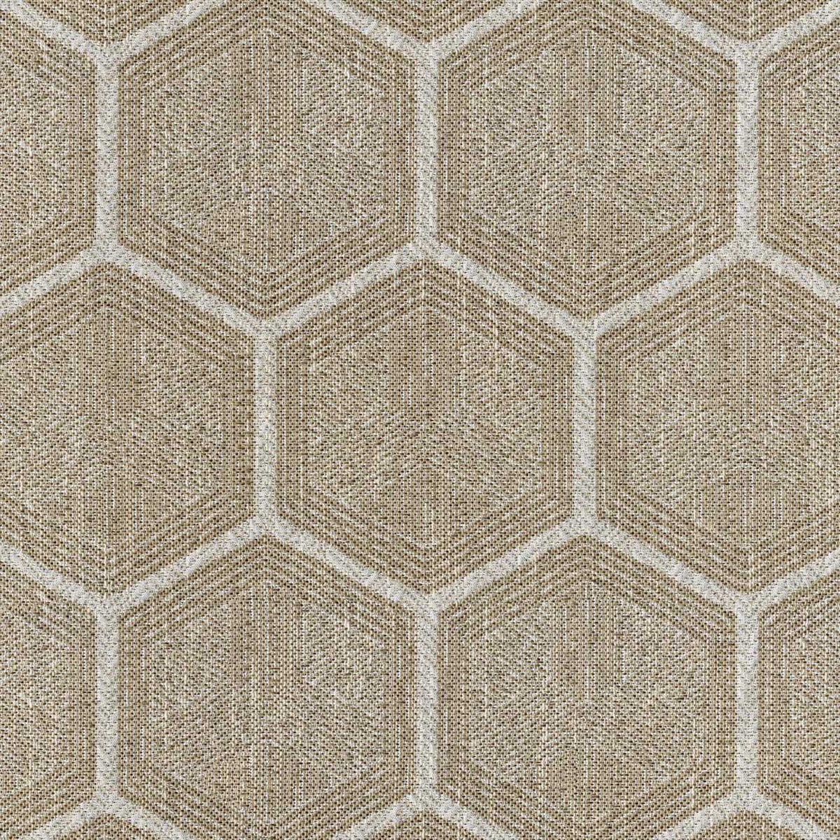 CORBET BROWN CURTAIN FABRIC