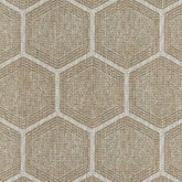 CORBET BROWN CURTAIN FABRIC