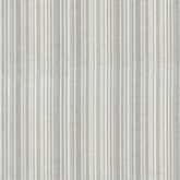 HERITAGE STERIA GREY STRIPED SOFA FABRIC