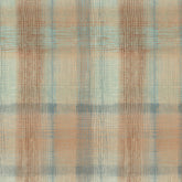HELVETIA LARK BLUE CHECKED SOFA FABRIC