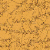 WELDONA WAT ICELAND GOLDEN OAK LEAF PRINTED SOFA FABRIC