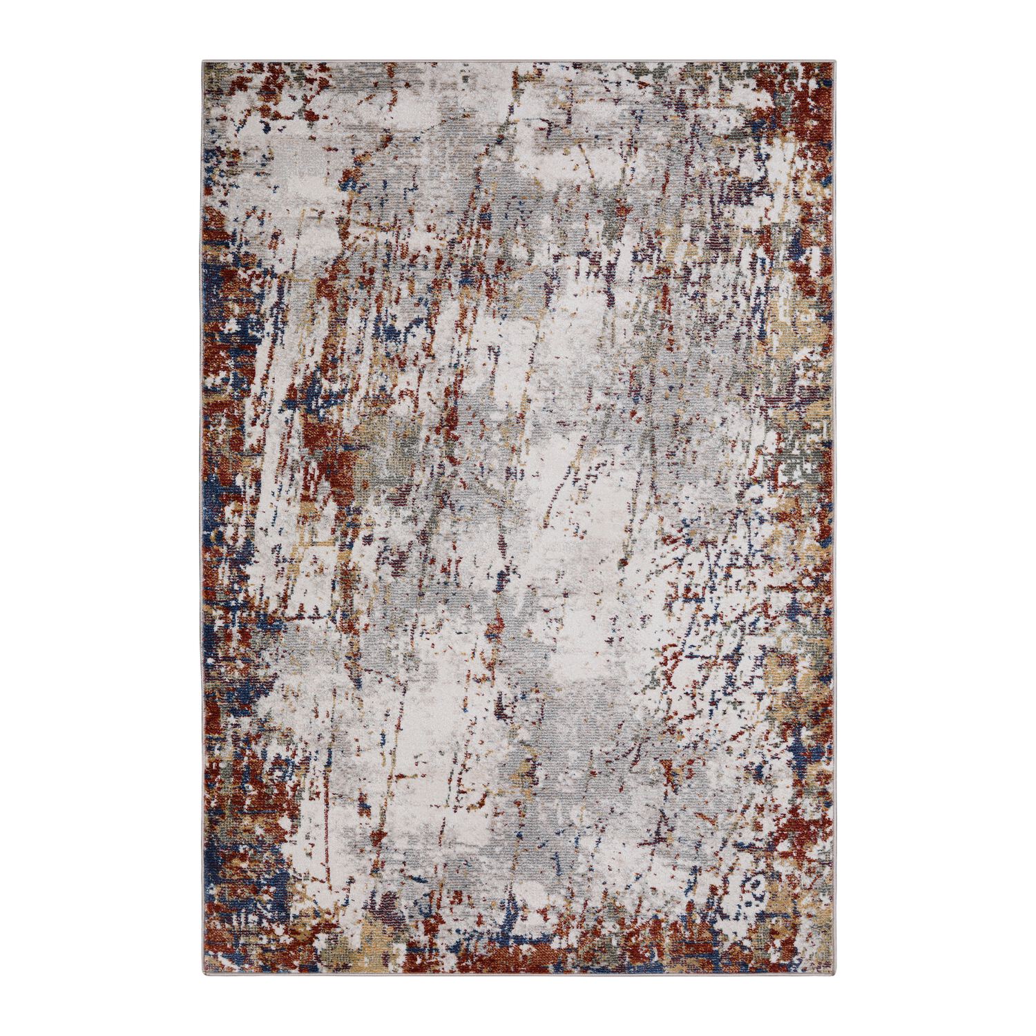 EBONY COLOURFUL ART CARPET