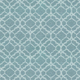 ZEPHYR SKY BLUE PLAIN MODERN CURTAIN FABRIC