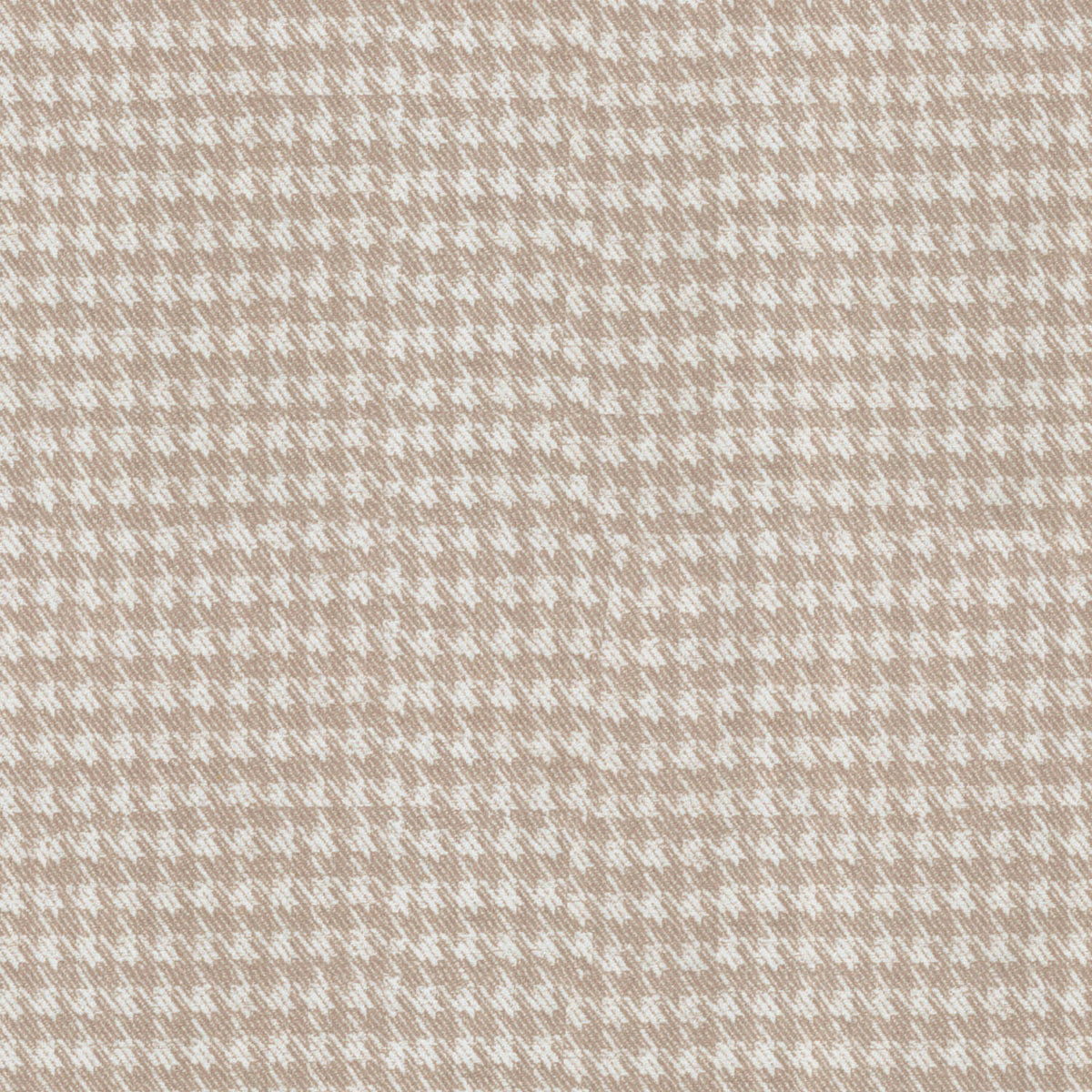 ATHOLL HOUNDSTOOTH BEIGE VELVET SOFA FABRIC