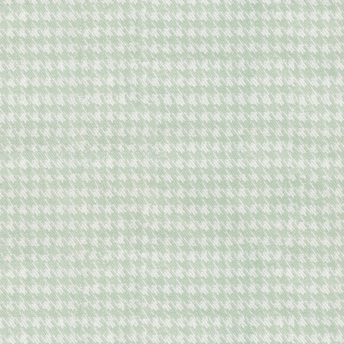 ATHOLL HOUNDSTOOTH LIGHT GREEN VELVET SOFA FABRIC