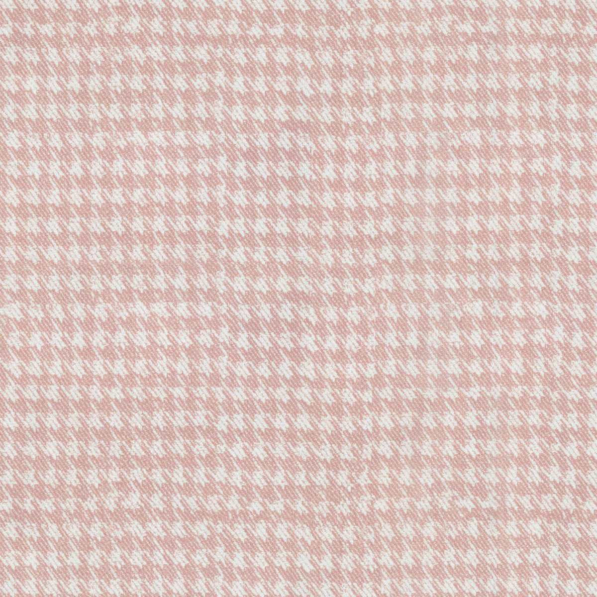 ATHOLL HOUNDSTOOTH PINK VELVET SOFA FABRIC