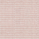 ATHOLL HOUNDSTOOTH PINK VELVET SOFA FABRIC