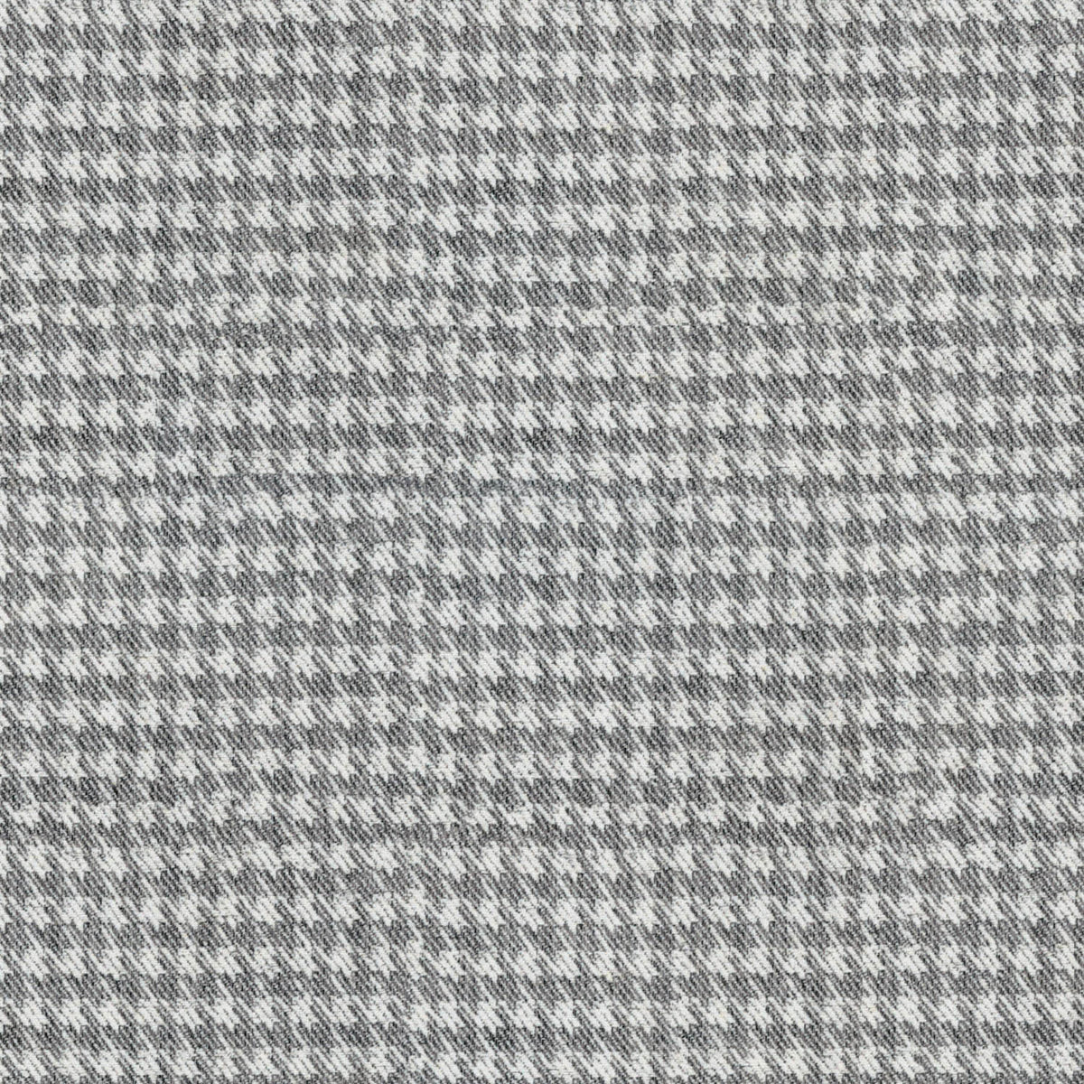 ATHOLL HOUNDSTOOTH BLACK VELVET SOFA FABRIC