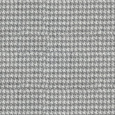 ATHOLL HOUNDSTOOTH BLACK VELVET SOFA FABRIC