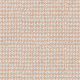 ATHOLL HOUNDSTOOTH ORANGE VELVET SOFA FABRIC