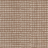 ATHOLL HOUNDSTOOTH BROWN VELVET SOFA FABRIC