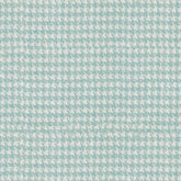 ATHOLL HOUNDSTOOTH TURQUOISE VELVET SOFA FABRIC