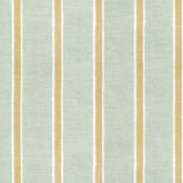 D GREEN VELVET YELLOW STRIPED SOFA FABRIC