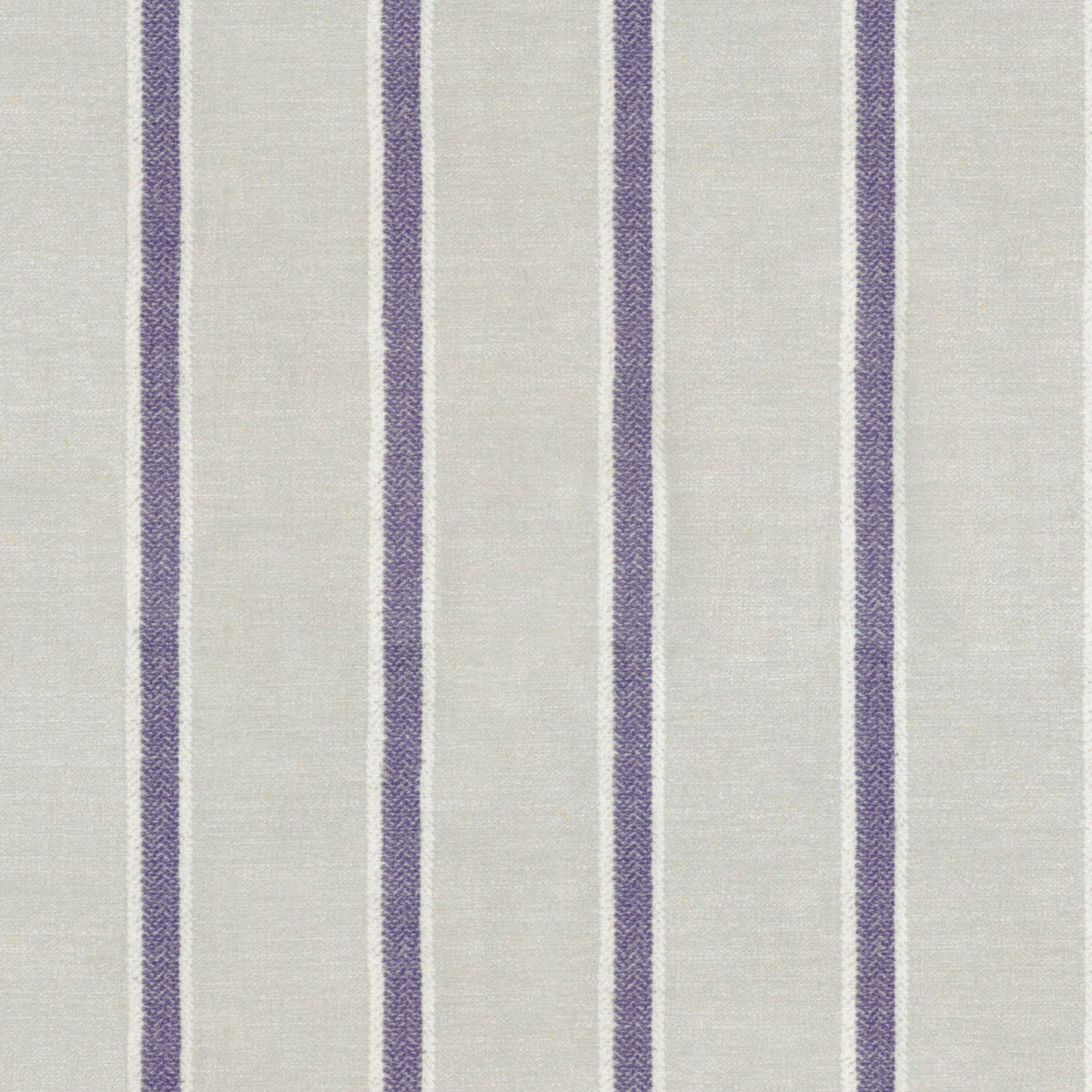 D GREY VELVET PURPLE STRIPED SOFA FABRIC