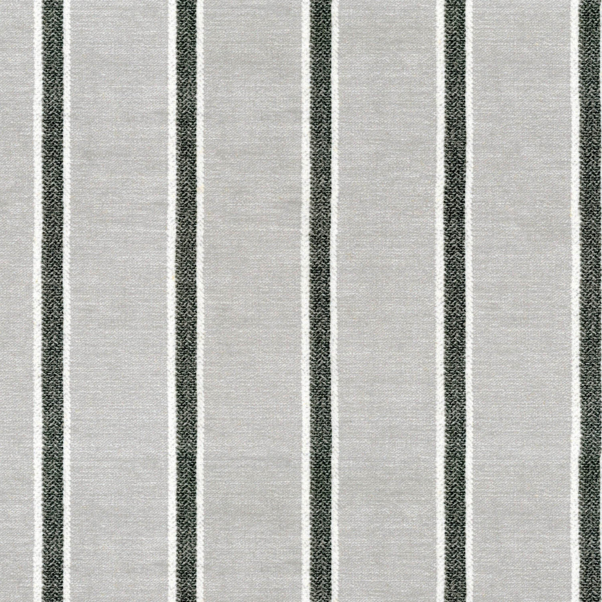D GREY VELVET BLACK STRIPED SOFA FABRIC