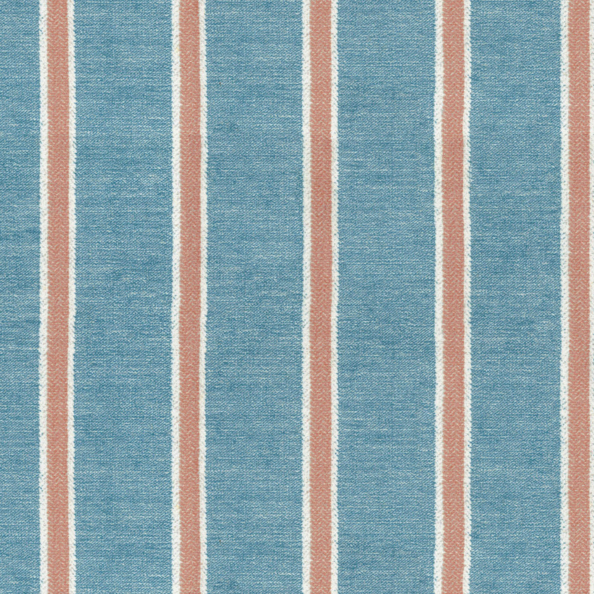 D BLUE VELVET RED STRIPED SOFA FABRIC