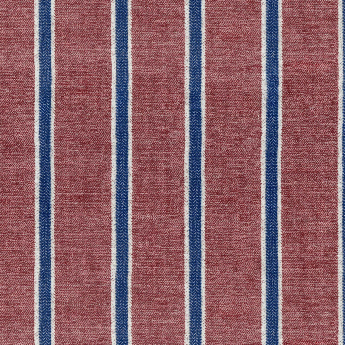 D RED VELVET BLUE STRIPED SOFA FABRIC