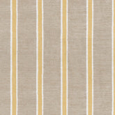 D LIGHT BROWN YELLOW STRIPED VELVET SOFA FABRIC
