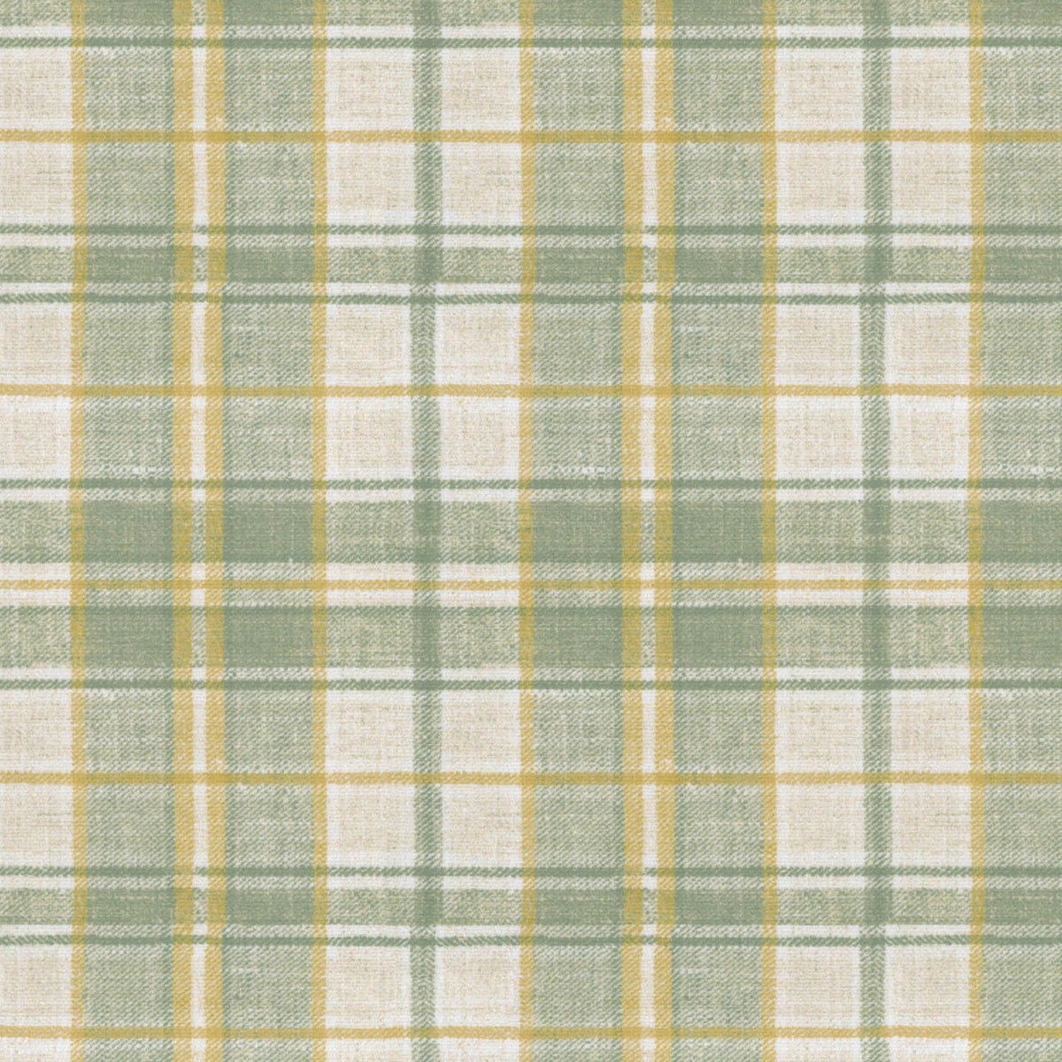 D GREEN CHECK VELVET SOFA FABRIC