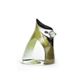 MALERAS GREEN BIRDIE SAFARI SCULPTURES HOME DECORATIVE ITEM