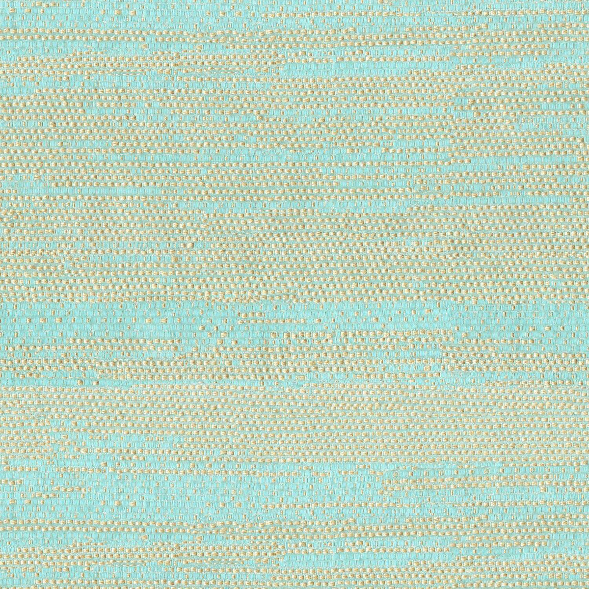 AVEBURY AQUA POLYESTER TEXTURE CURTAIN FABRIC
