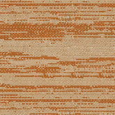 AVEBURY RUST POLYESTER TEXTURE CURTAIN FABRIC