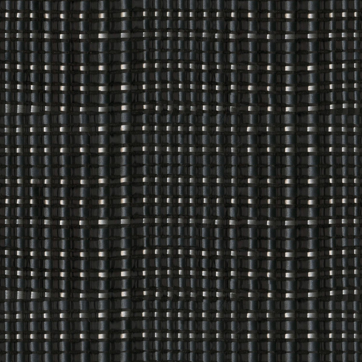A BLACK STRIPED SOFA FABRIC