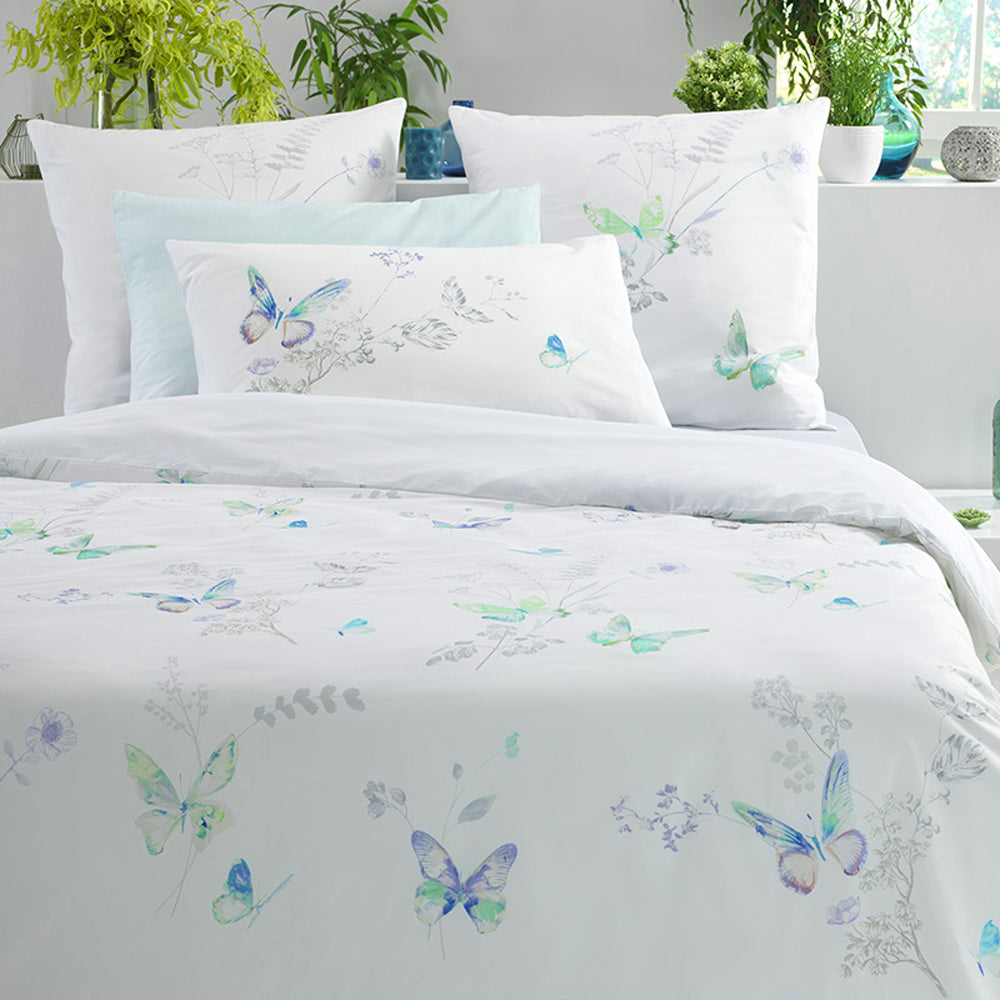 JULIE LAVARIERE BUTTERFLY 5PC SET KING SIZE BEDSHEET