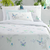 JULIE LAVARIERE BUTTERFLY 5PC SET KING SIZE BEDSHEET